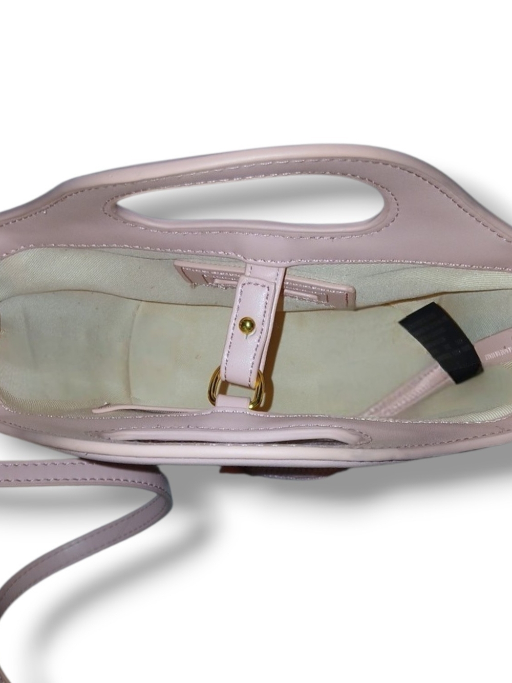Pre-loved MARNI Tropicalia Micro Tote in Limited Pastel Blush Colorway - Picture 7 of 10